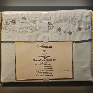 Valencia by EHF - Full Size Sheet Set